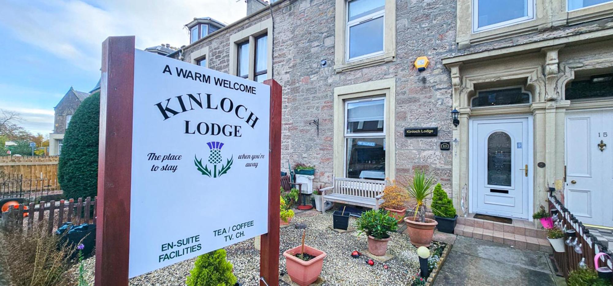 Mystayinn Kinloch Lodge Inverness Eksteriør bilde